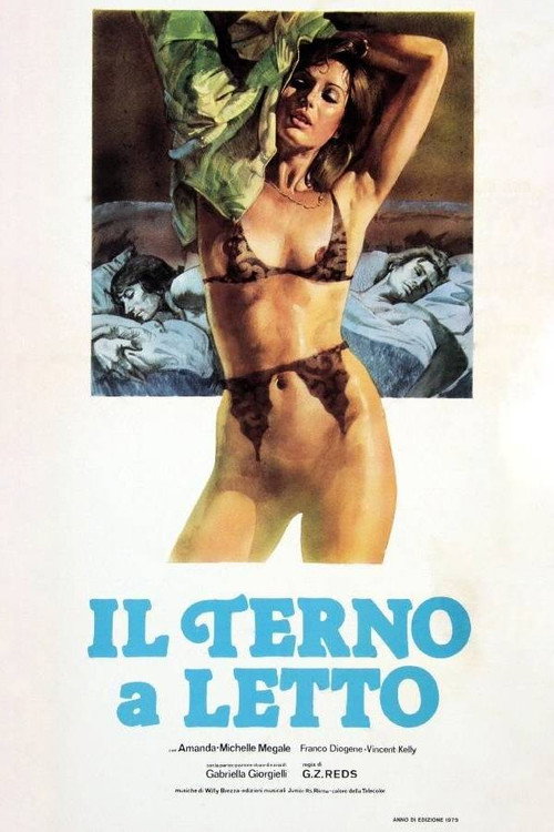 Movie poster for Il terno a letto (1980)