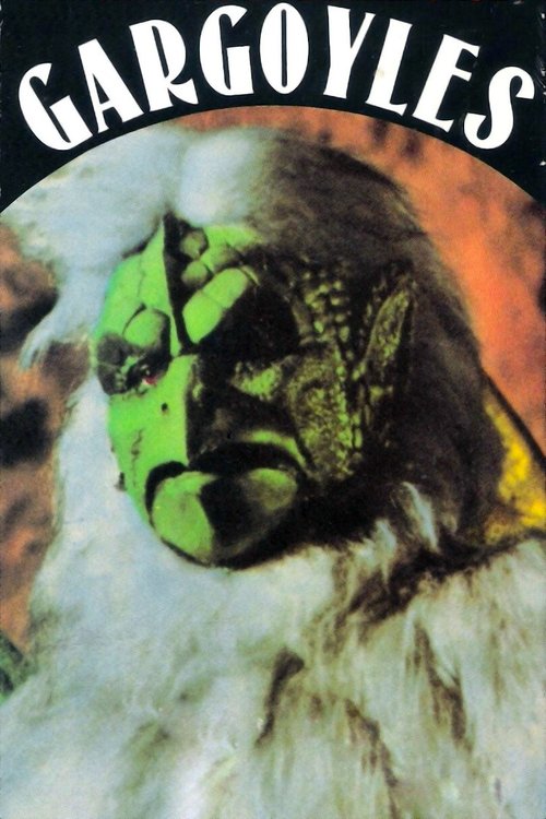 Movie poster for Gargoyles (1972)