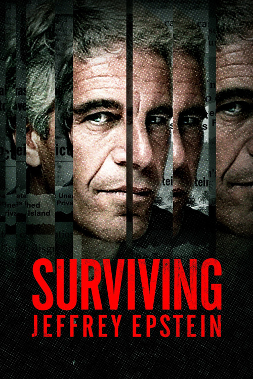 Series poster for Surviving Jeffrey Epstein (2020)