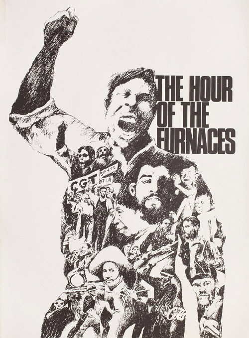 Movie poster for The Hour of the Furnaces (1968)