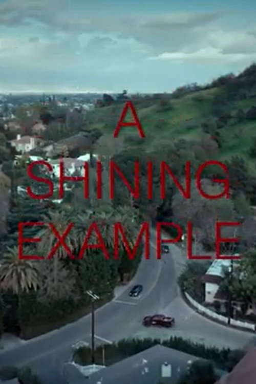 Movie poster for A Shining Example (2023)