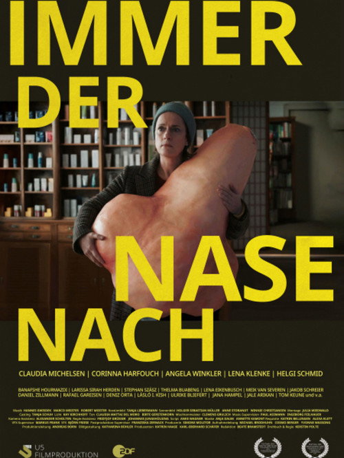 Movie poster for Immer der Nase nach (2021)