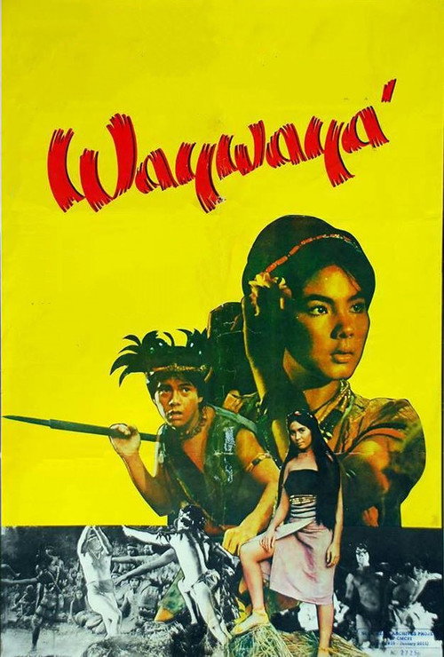 Movie poster for Waywaya (1982)