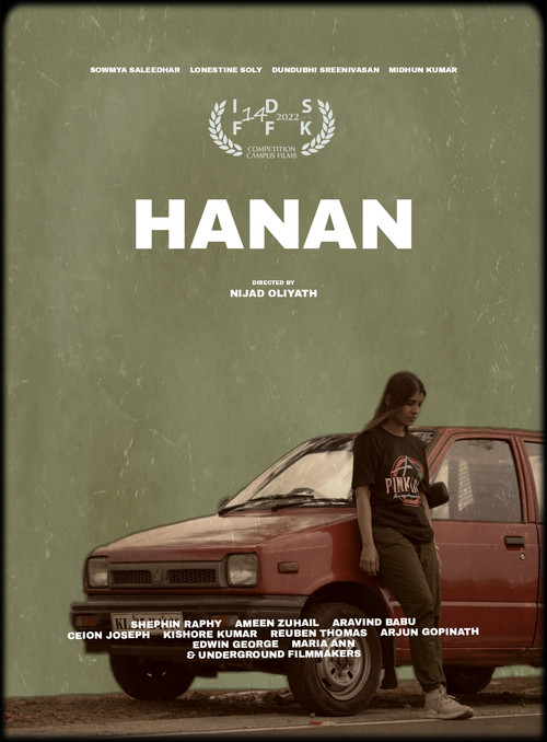 Movie poster for HANAN (2022)