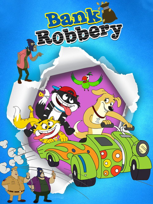 Movie poster for Hunny Bunny Bank Robbery (2017)