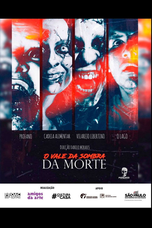 Movie poster for O Vale da Sombras da Morte (2020)