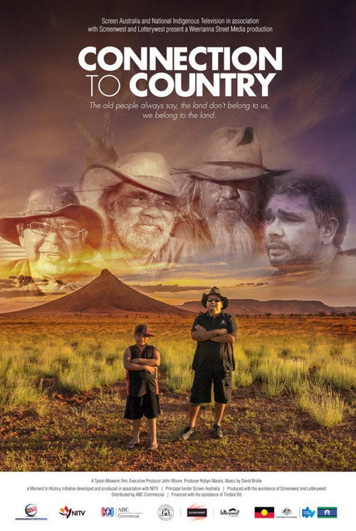 Movie poster for Connection to Country (2017)