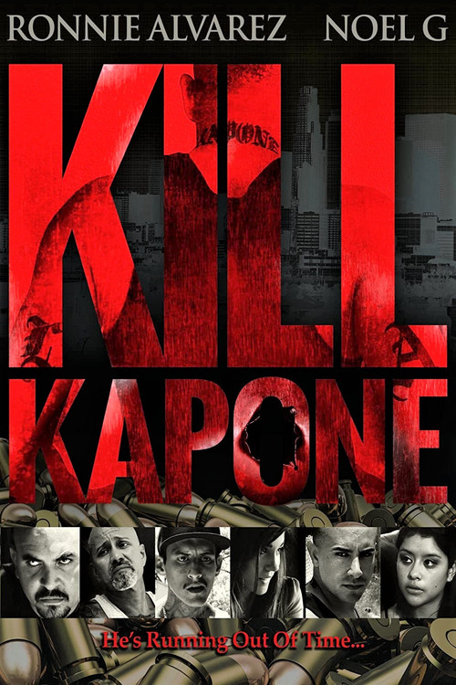 Movie poster for Kill Kapone (2014)