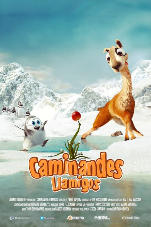 Movie poster for Caminandes: Llamigos (2016)