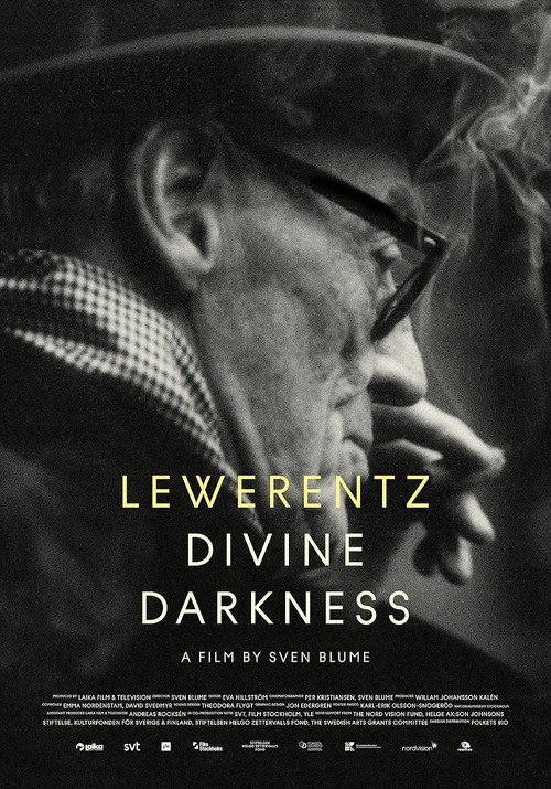 Movie poster for Lewerentz Divine Darkness (2024)
