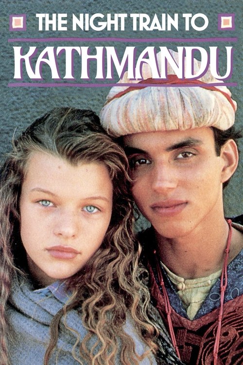 Movie poster for The Night Train to Kathmandu (1988)