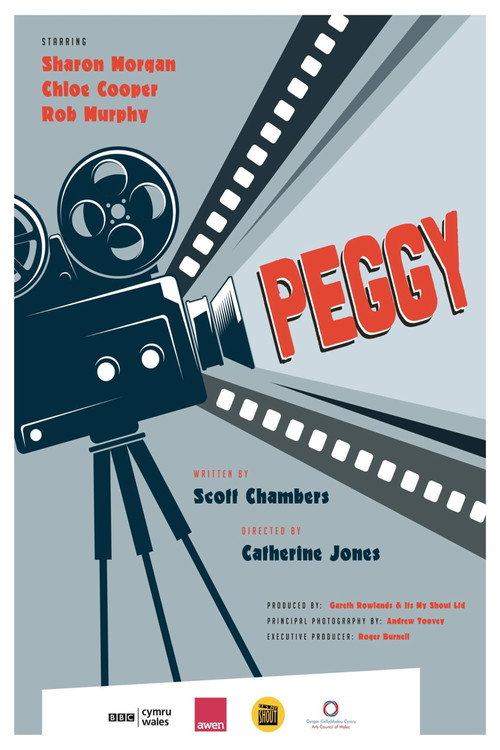 Movie poster for Peggy (2017)
