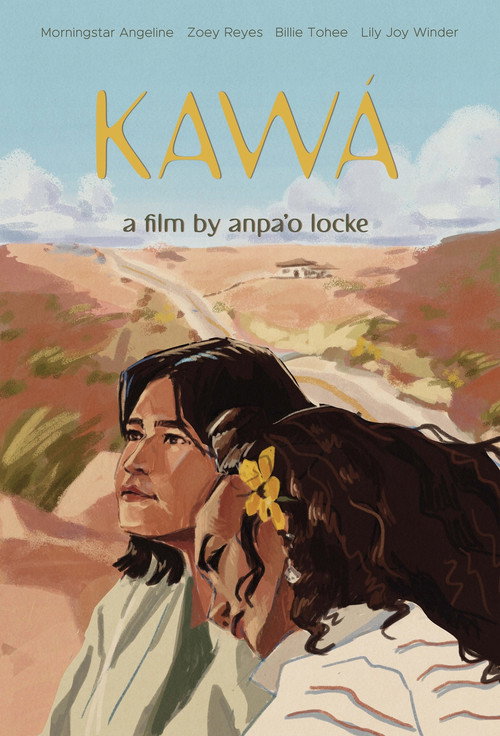 Movie poster for Kawá