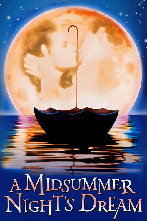 Movie poster for A Midsummer Night's Dream (1996)