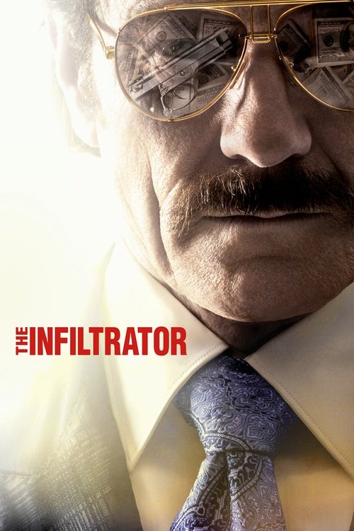 Movie poster for The Infiltrator (2016)