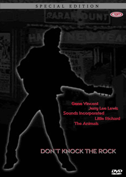 Movie poster for Don't Knock The Rock U.K. 1964