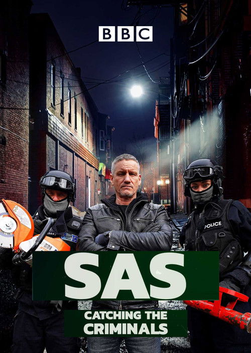 SAS: Catching the Criminals poster