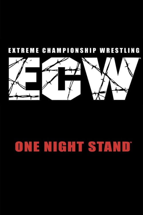 Movie poster for ECW One Night Stand 2005 (2005)