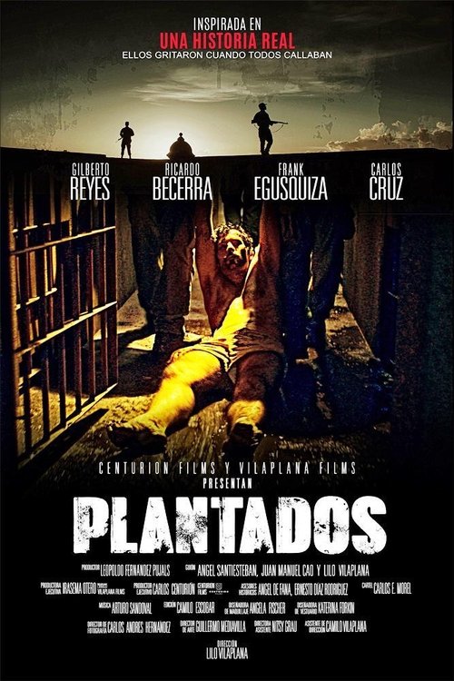 Plantados poster