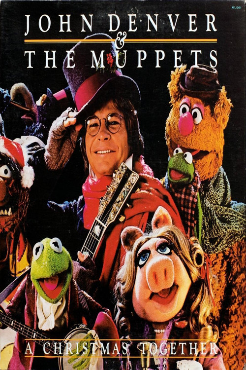Movie poster for John Denver and the Muppets: A Christmas Together (1979)
