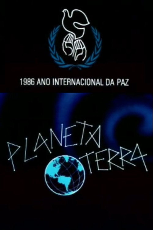 Movie poster for planeta T E R R A / E A R T H planet (1986)