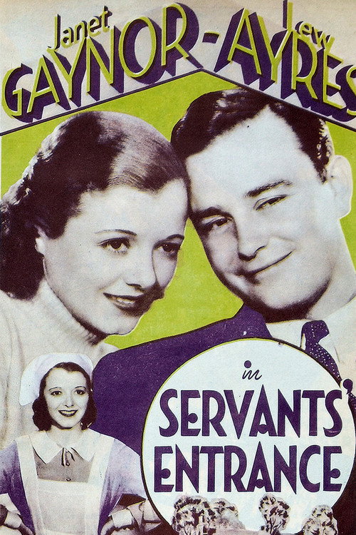 Movie poster for Servants' Entrance (1934)