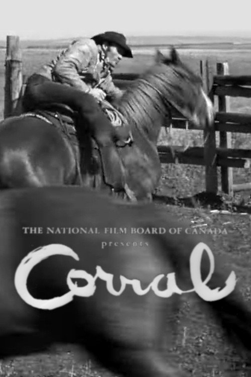 Movie poster for Corral (1954)