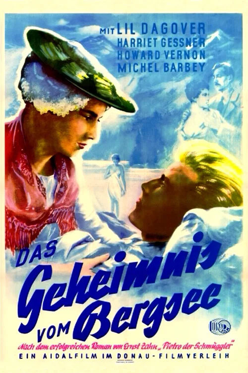 Movie poster for Das Geheimnis vom Bergsee (1952)