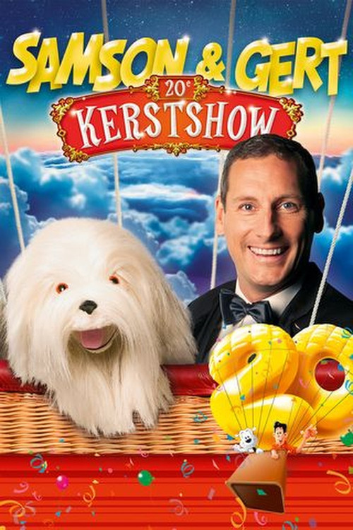 Movie poster for Samson & Gert Kerstshow: De 20ste Kerstshow (2010-2011) (2010)
