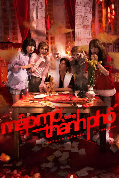 Situationship in the City poster