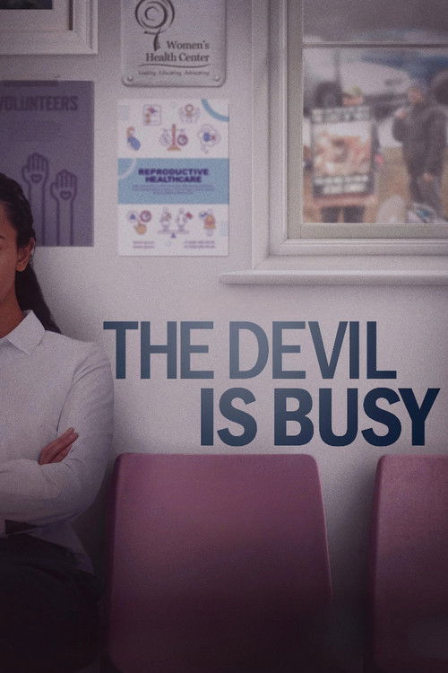 Movie poster for The Devil Is Busy (2024)