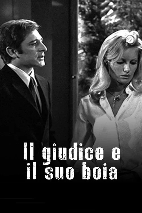 Series poster for Il giudice e il suo boia (1972)