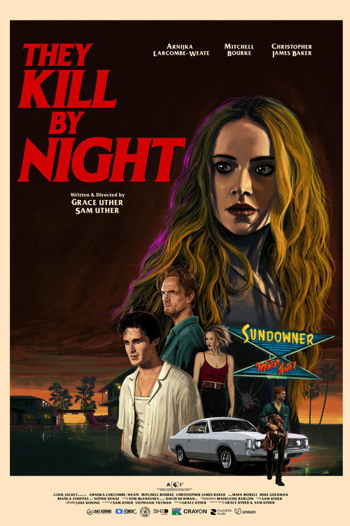 Movie poster for They Kill By Night (2025)