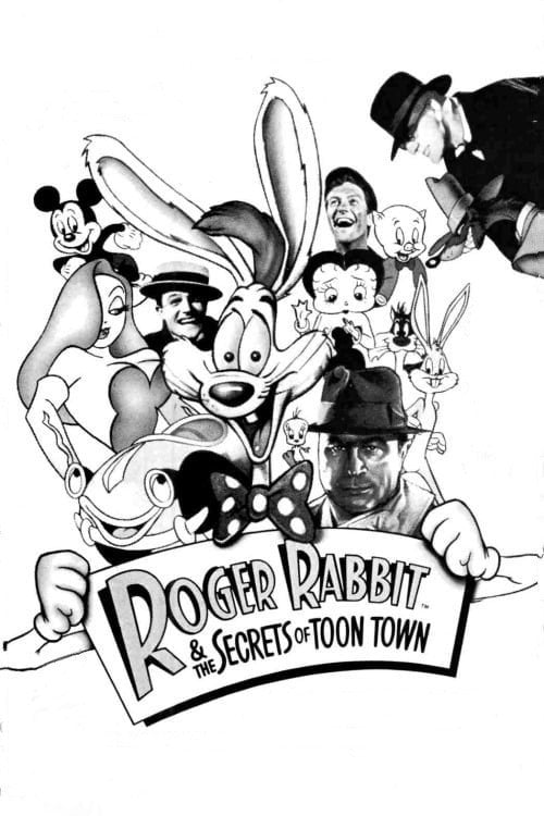 Movie poster for Roger Rabbit and the Secrets of Toon Town (1988)