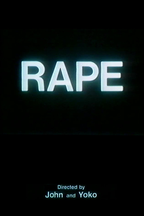Movie poster for Rape (1969)