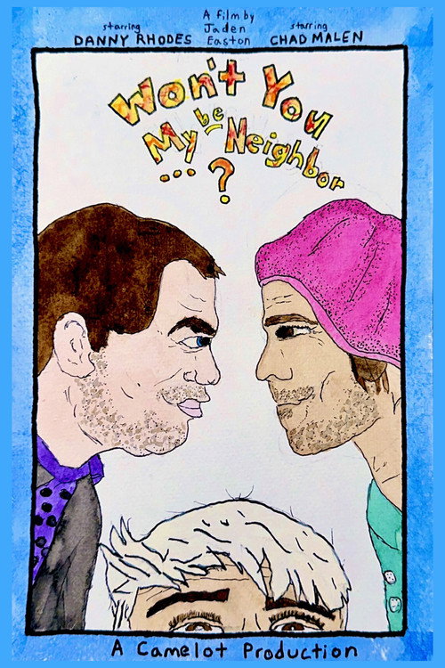 Movie poster for Won't You Be My Neighbor...?