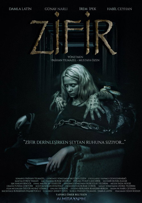 Movie poster for Zifir (2025)