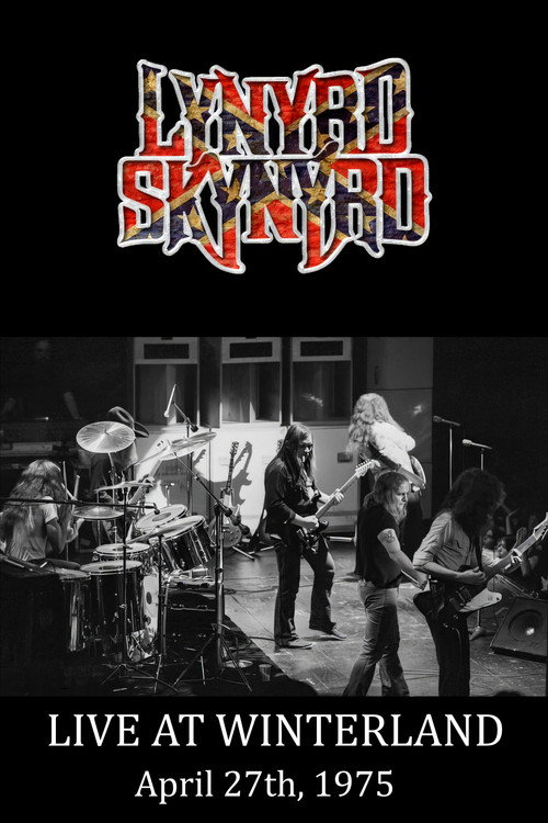Movie poster for Lynyrd Skynyrd : Live at Winterland 1975 (1975)