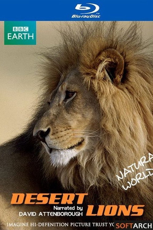 Movie poster for Desert Lions (2006)