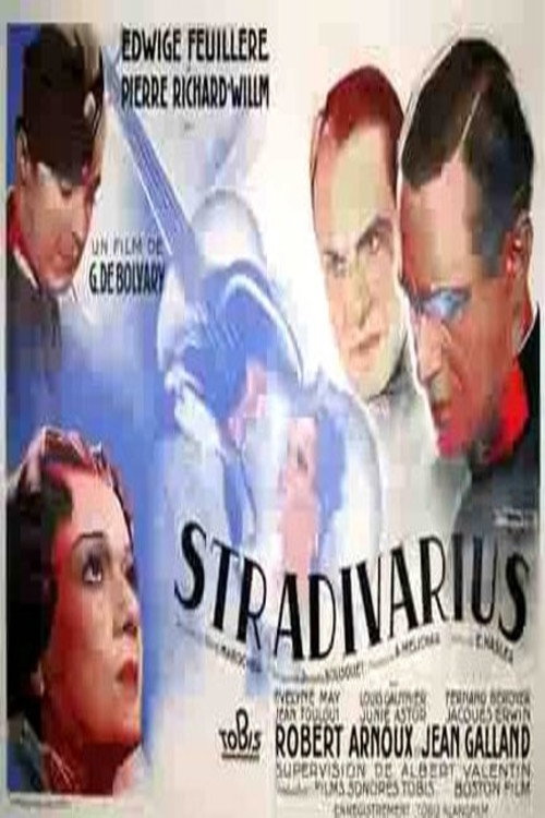 Movie poster for Stradivarius (1935)