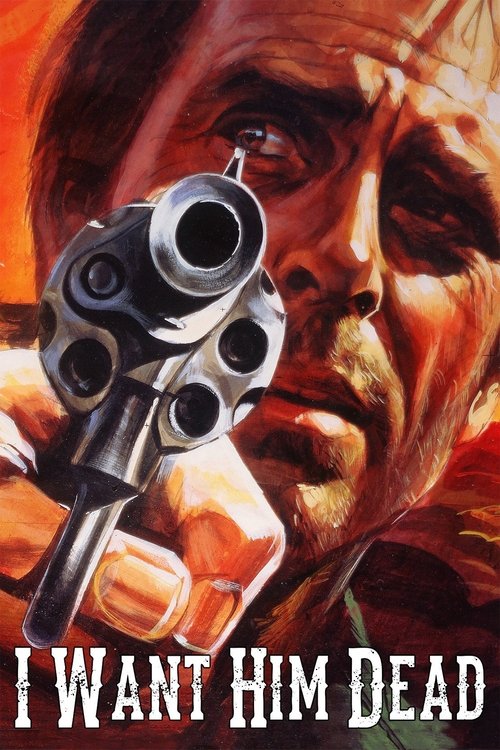 Movie poster for I Want Him Dead (1968)