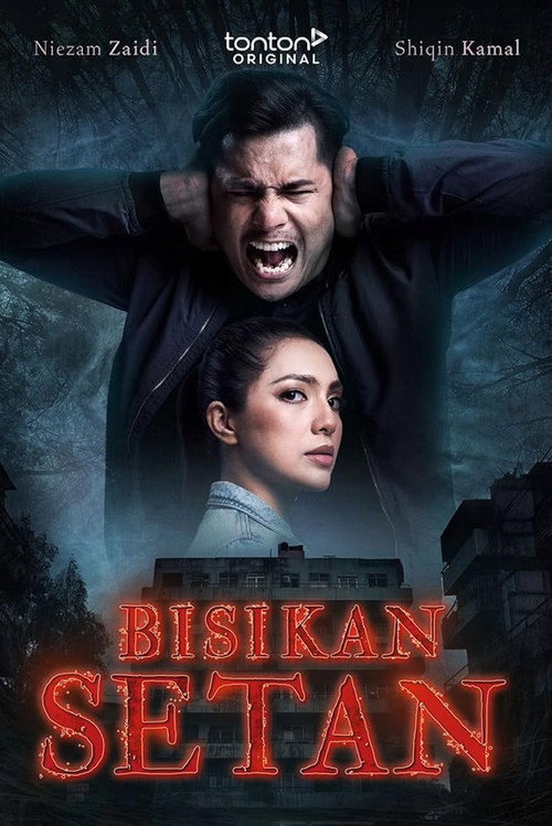 Movie poster for Bisikan Setan (2024)