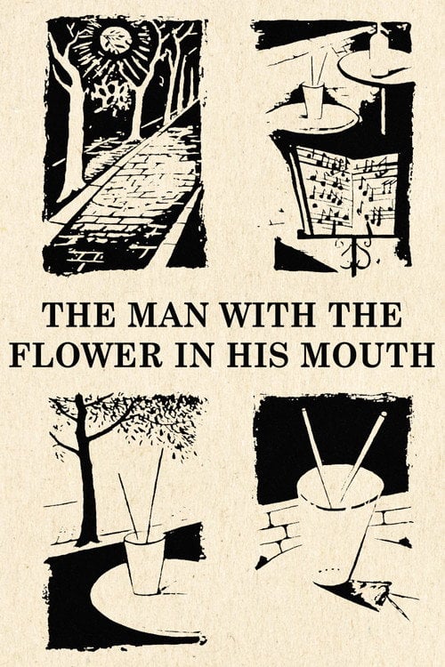 Movie poster for The Man with the Flower in His Mouth (1930)