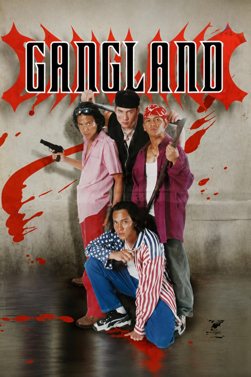 Movie poster for Gangland (1998)