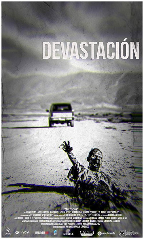 Movie poster for Devastación (2016)