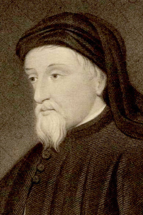 Photo of Geoffrey Chaucer, Writing