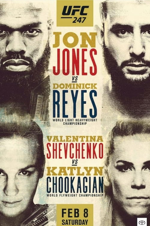 Movie poster for UFC 247: Jones vs. Reyes (2020)