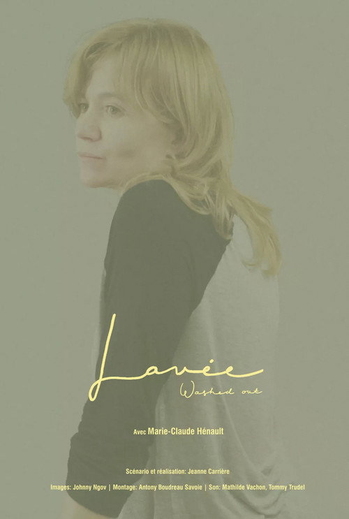 Movie poster for Lavée (2021)