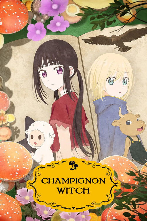 Champignon Witch poster