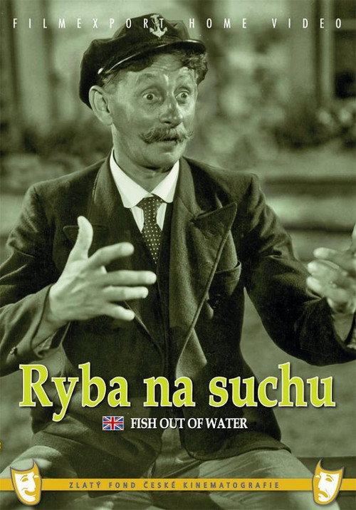 Movie poster for Fish out of Water (1942)
